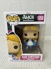 Funko Pop! Disney Alice in Wonderland Curtsying Vinyl Figure #1058 (VAULTED) F1