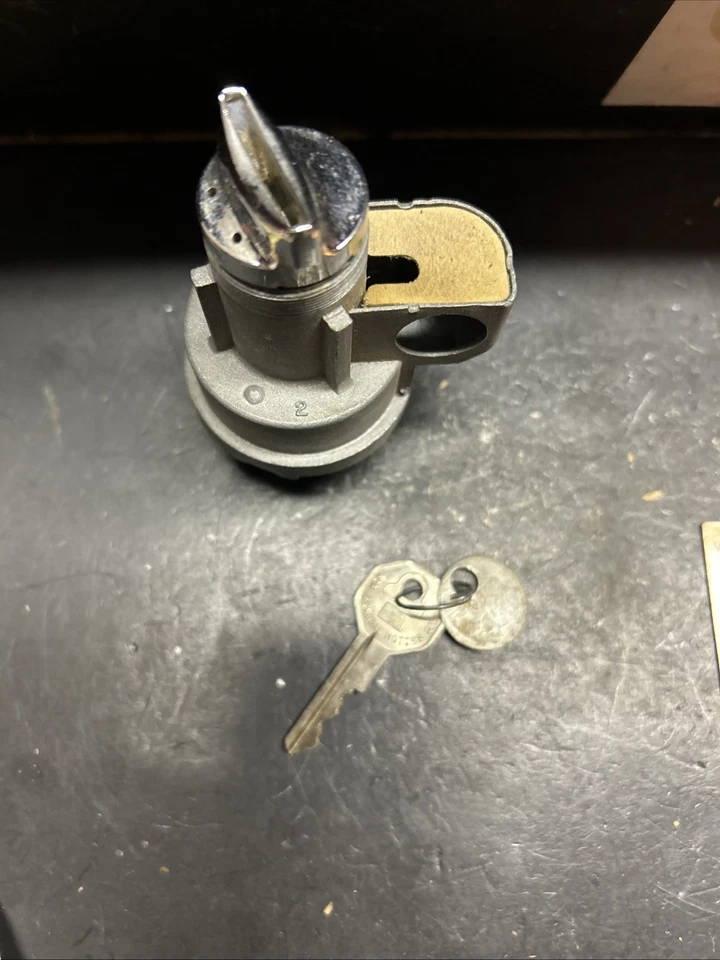Interruptor de encendido Chevrolet 1955 1956 1957 1958 1959 Foto 4 de 4