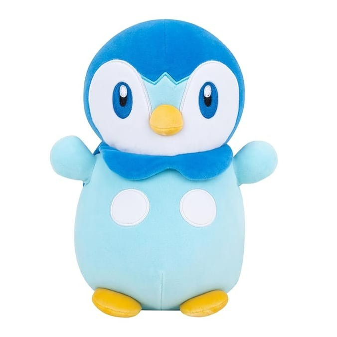 Pokemon 10"" Plush - Piplup HugMees Squishmallow