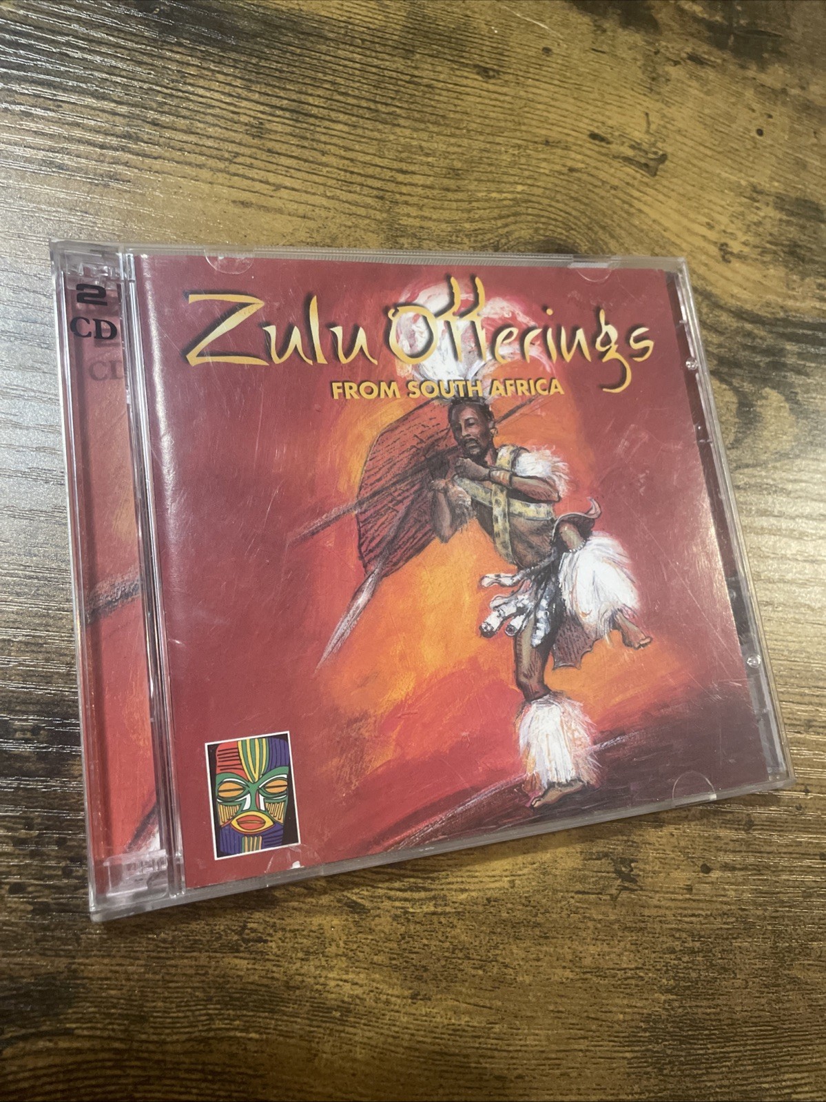 Zulu Offerings From South Africa - Various Artists - 2CD Set