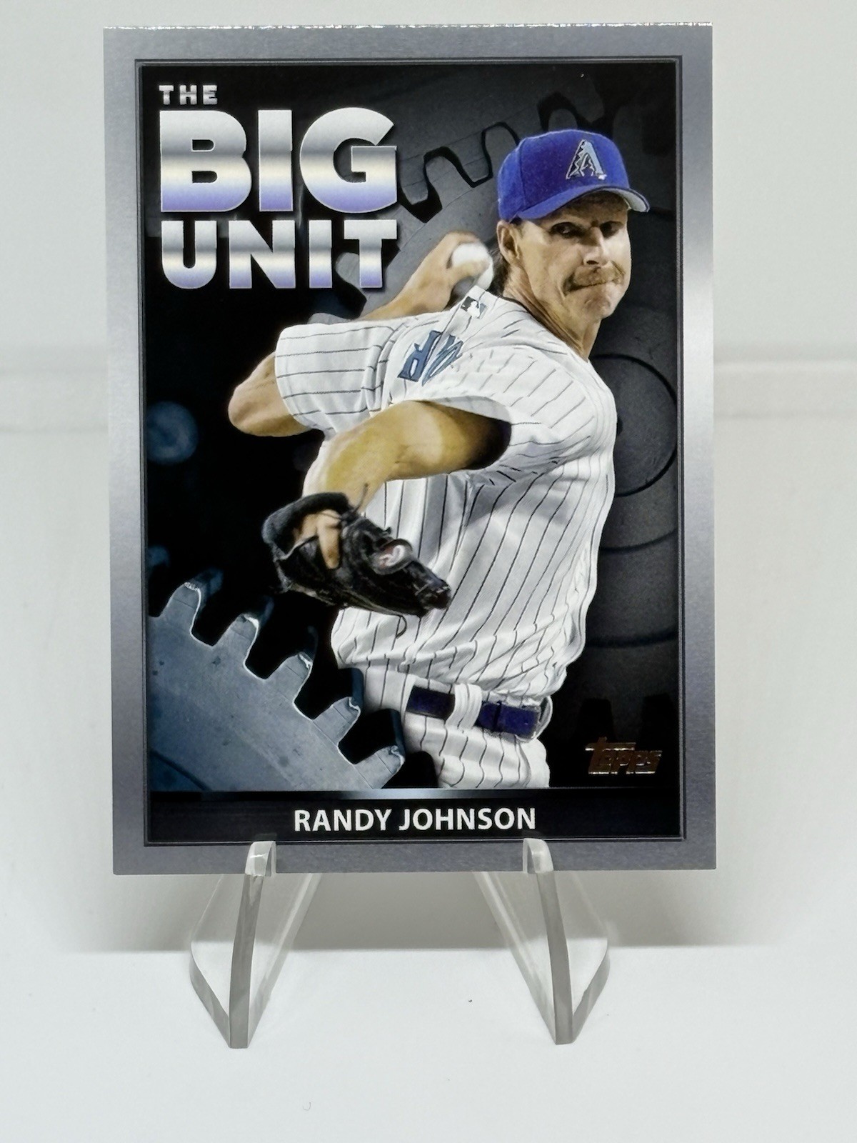 2023 Topps Update RANDY JOHNSON AKA #AKA-10 The Big Unit SSP  Diamondbacks