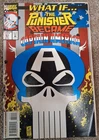 #51 What If The Punisher Became Captain America Marvel Comics Vintage 1993 Frank