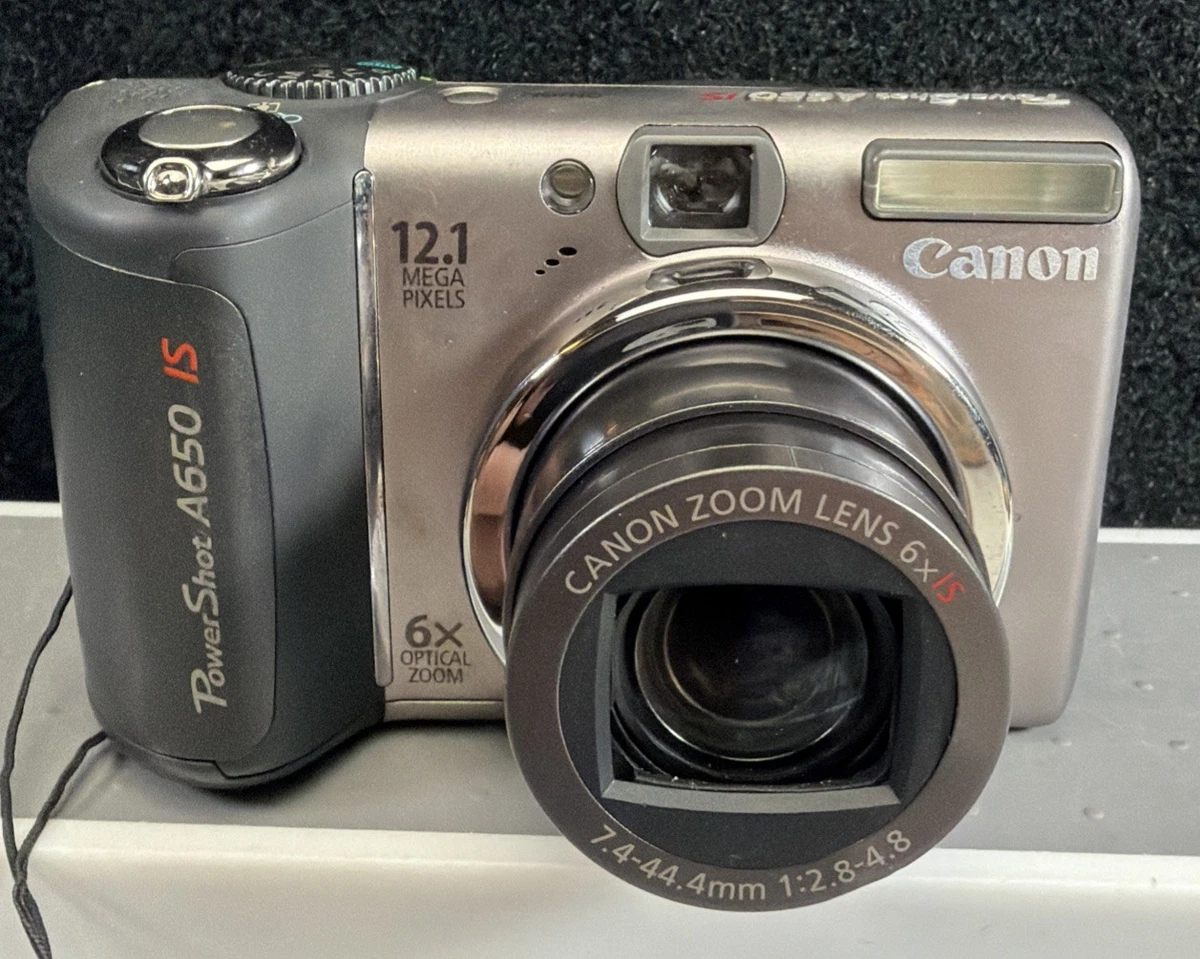 Canon PowerShot A650 IS Digital Cameras for Sale | Shop New & Used