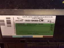 Chassis ECM Body Control BCM Green Label Fits 02-03 X TYPE 270808