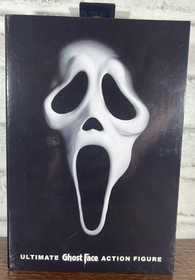 NECA Scream Ultimate Ghostface 7  Action Figure NEW Sealed Horror Collectible