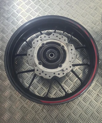 Jante de roue arrière / disque de frein et bague abs HONDA CBR 500R 2019 - Photo 1/4