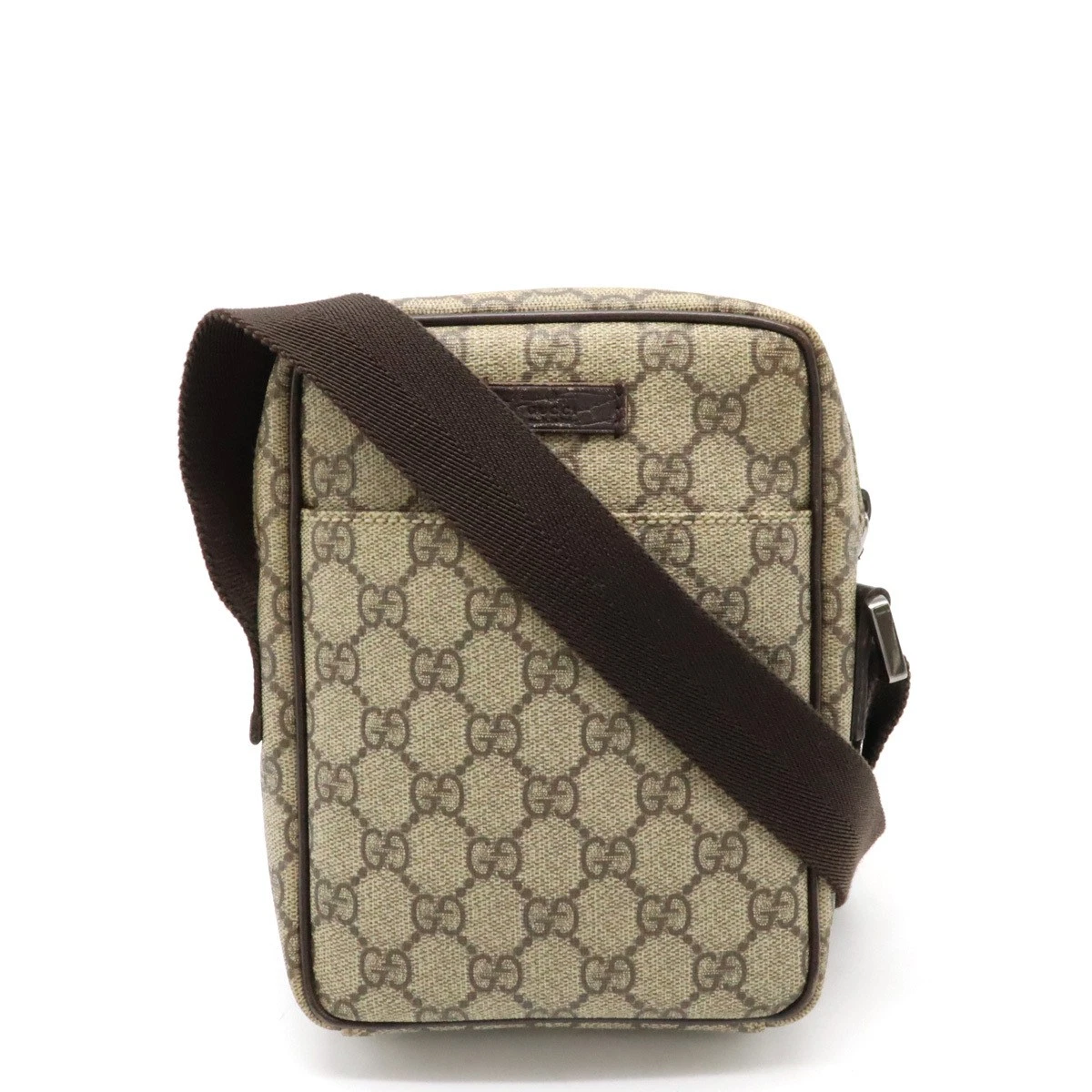 Pochette sac à bandoulière GUCCI GG Plus GG Supreme 122754