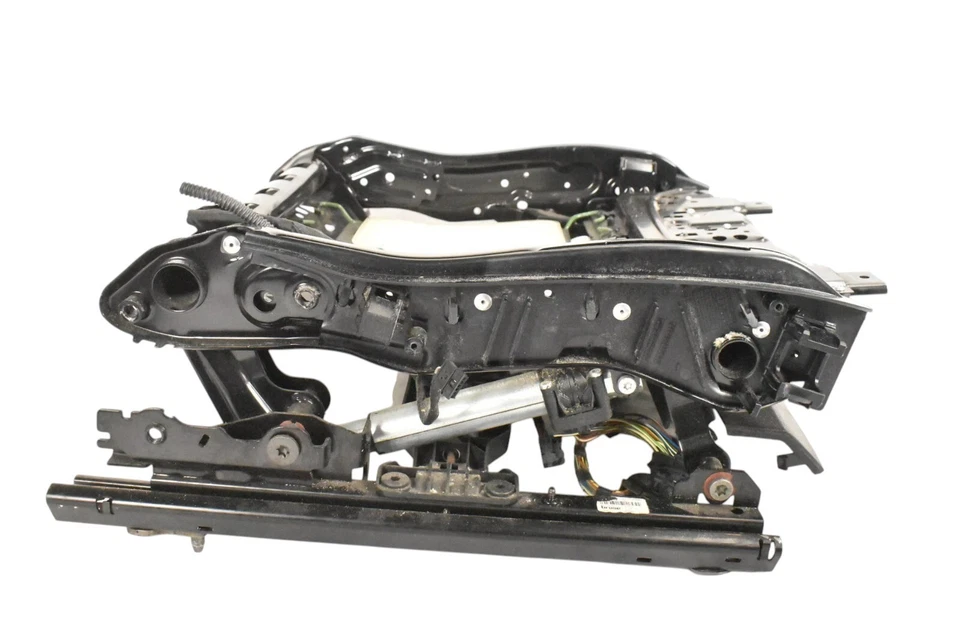 09-12 BMW 750I marco de riel de asiento del lado del pasajero delantero derecho con motor OEM Foto 4 de 4