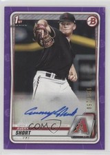 2020 Bowman Prospects Auto Purple 196/250 Avery Short #PA-ASH Auto n3t