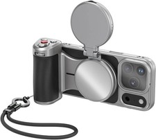 Magnetic Phone Camera Grip, Smartphone Shooting Holder Selfie Handle Snap for ..