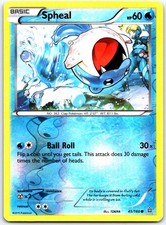 Spheal (45) 45/160 Reverse Holo XY - Primal Clash NM Pokemon TCG