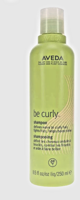 #ad Aveda Be Curly Shampoo 8.5oz NEW FRESH $26.00