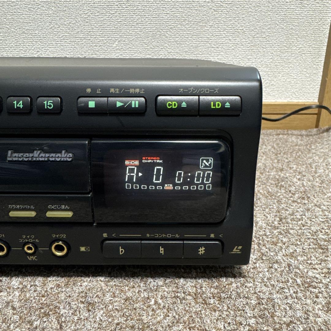 Pioneer CLD-K22G Laser Disc Player High-Quality Audio/Video