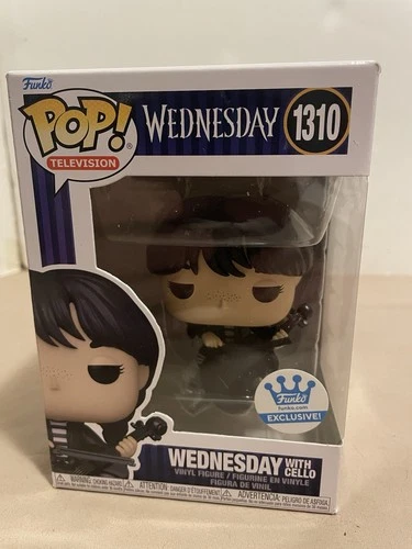 2022 Funko Pop Television 1310 WEDNESDAY  **NEW in Box**