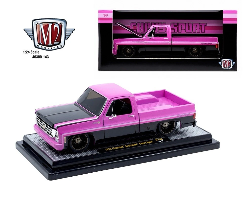 Las mejores ofertas en 1:24 M2 Machines GMC vehículos diecast y de