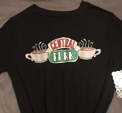NWT Friends Tv Show Central Perk Top For Women Size XS | eBay