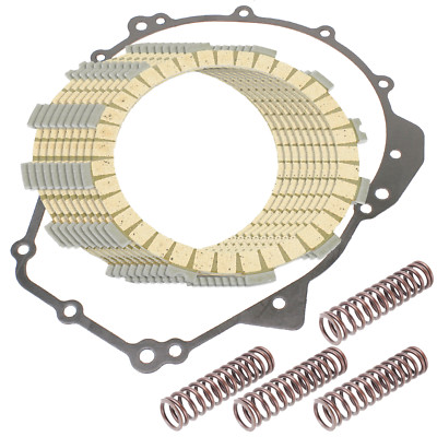 2000-2002 Kawasaki Ninja ZX-6R ZX600J Clutch Friction Plates And