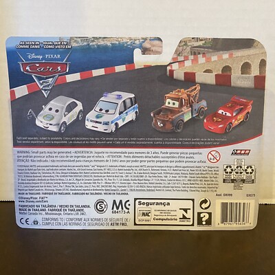 Disney Pixar Cars Metal Diecast Series 2021 Erik Laneley Alex
