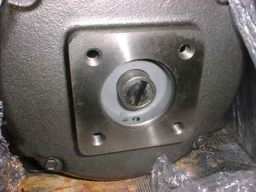 2HP Baldor Motor 3 Phase TANG Shaft - 1725 RPM Frame 56YZ (18896-A11) - Picture 3 of 4