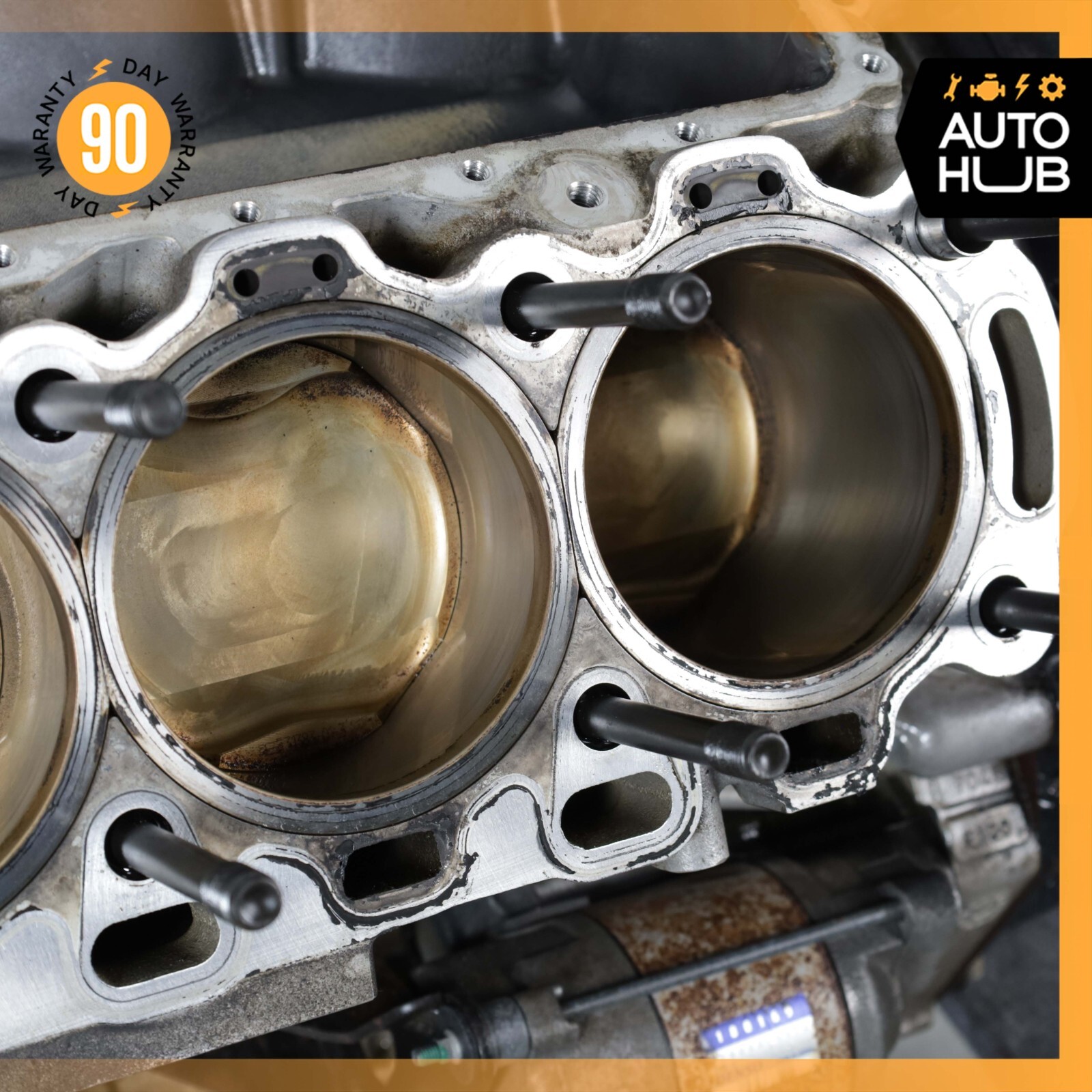 09-19 Maserati GranTurismo S M145 4.7L V8 F136Y Engine Motor Block OEM 23k