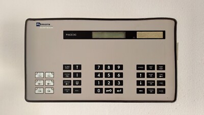 FLSMIDTH FM.ADA.MS1 V02 AIRTECH GPV ELECTRONICS CONTROL PANEL