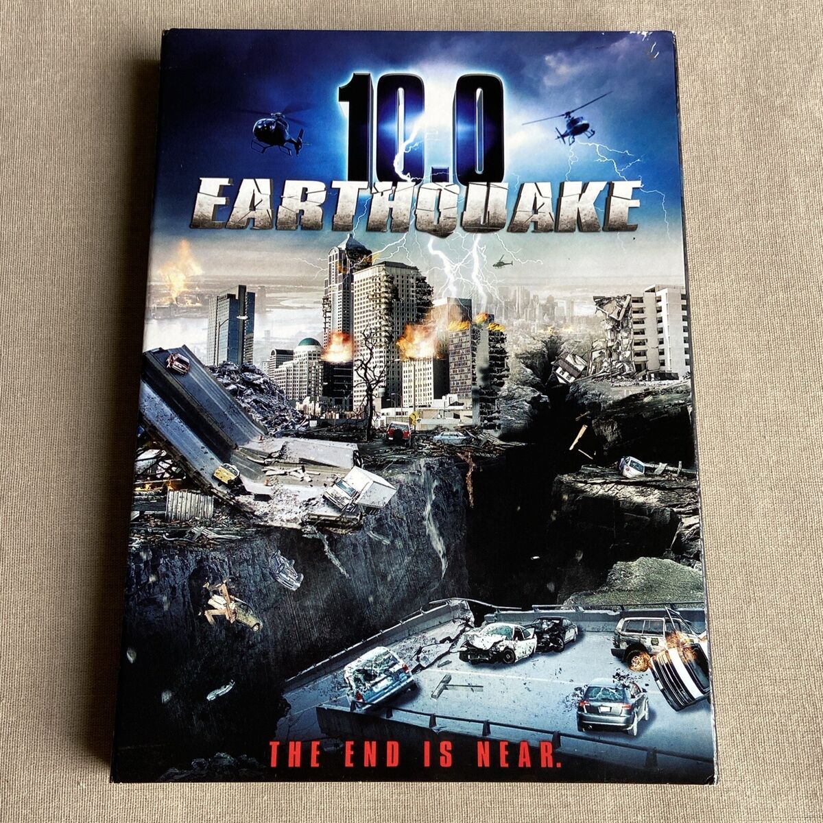 10.0 Earthquake (DVD, 2014) W/ Slipcover Disaster Jeffrey Jones Kristen Dalton + 10.0 Earthquake (DVD, 2014) W/ Slipcover Disaster Jeffrey Jones Kristen Dalton +