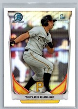 2014 Bowman Draft #CDP118 Taylor Gushue Chrome Refractors