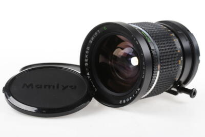 MAMIYA Sekor C 50mm f/4,0 Shift - SNr: 14052