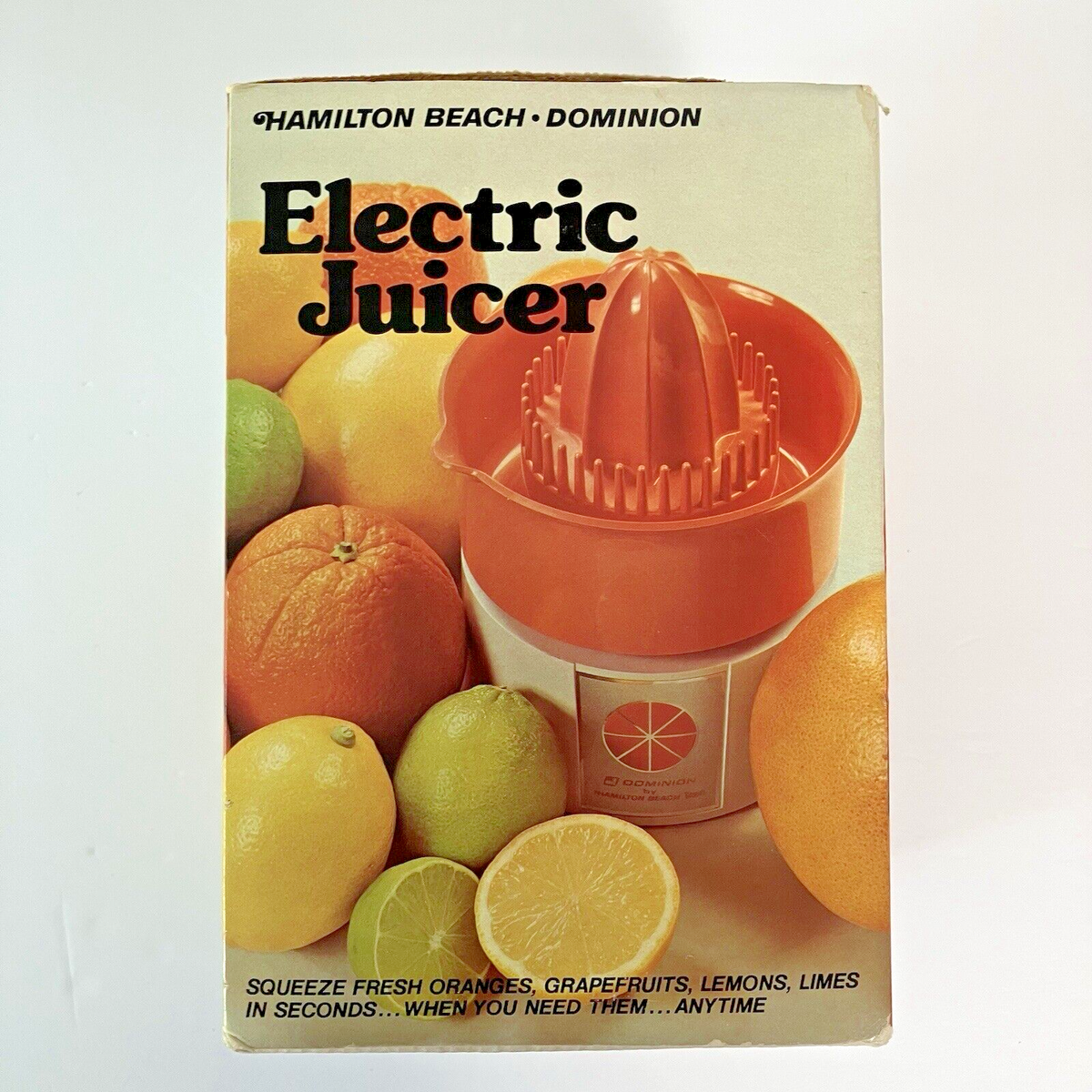 Vintage Hamilton Beach Dominion Electric Juicer Model 2109 Tested