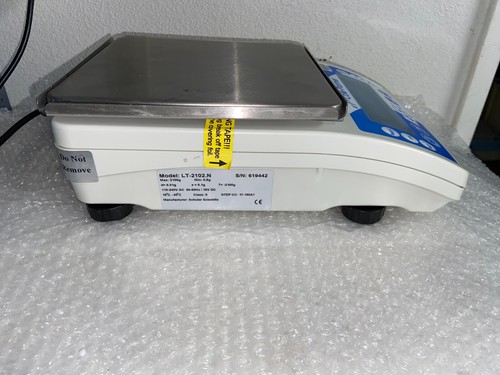 NEW Cole-Parmer Schuler LT-2102.N Precision Toploading Balance with LCD, 2100g - Picture 5 of 9