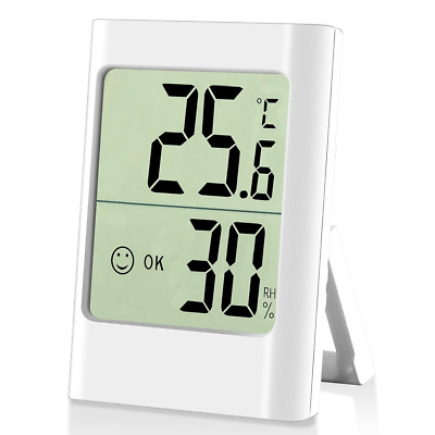 Thermometer Hygrometer Innen Digitales Thermo Hygrometer Innen, Luftfeuchtigkeit