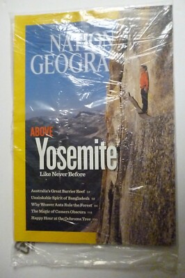 NEW IN BAG National Geographic May 2011 YOSEMITE Bangladesh Great Barrier Reef