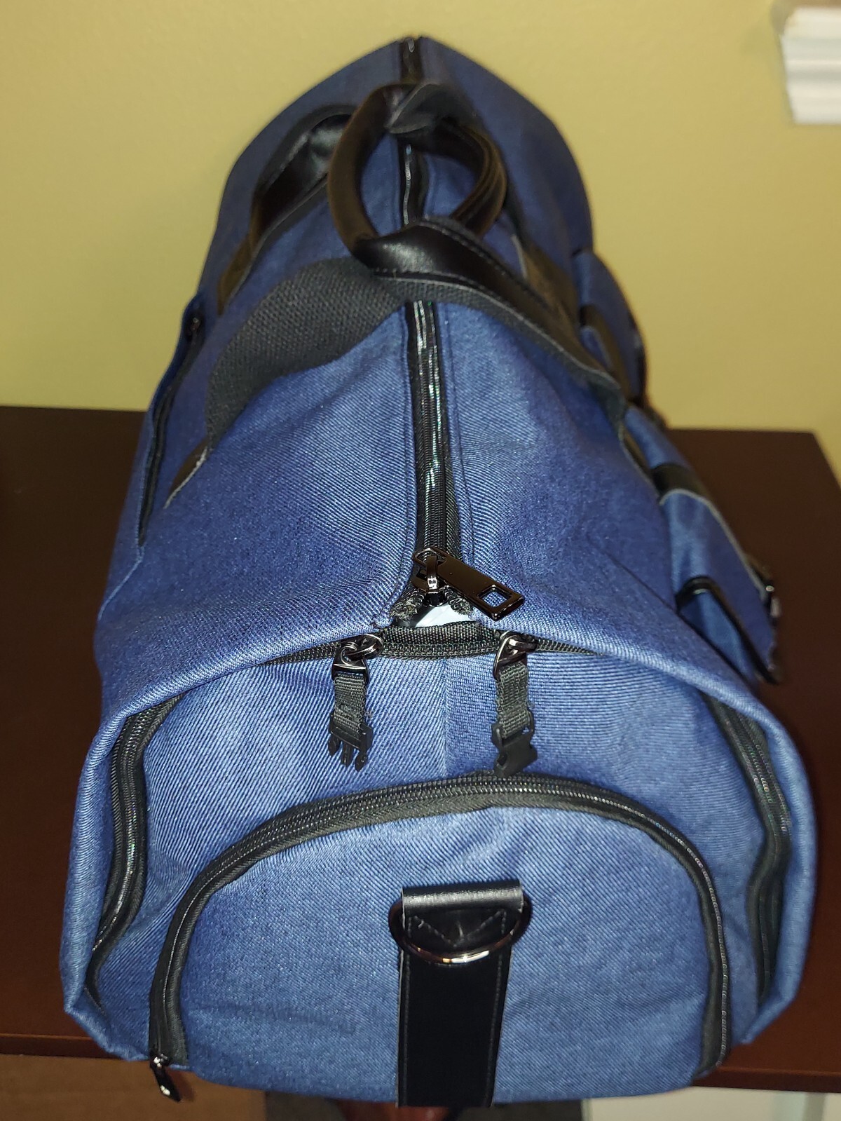 Uniquebella Carryon Garment Bag Large Duffel Bag Suit Travel Bag