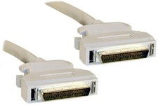 NEW SCSI Half Pitch DB50 HPDB50 Male to Male Cable 6FT