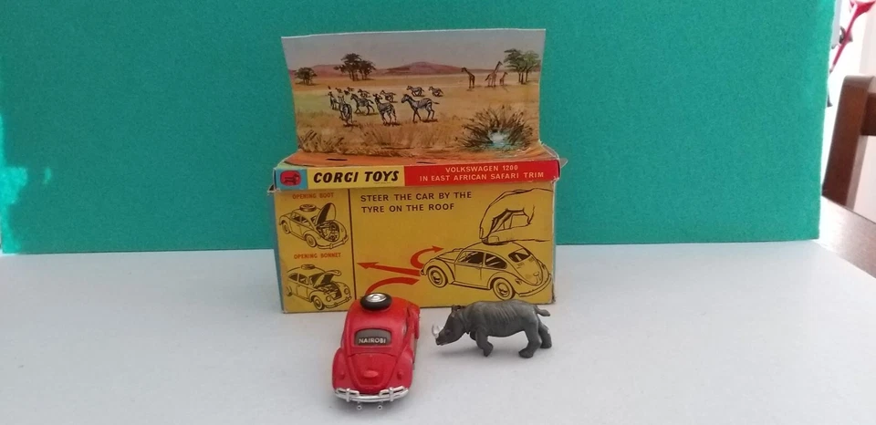 Corgi toys (no Politoys, Dinky, Tekno) VW safari - Immagine 4 di 4