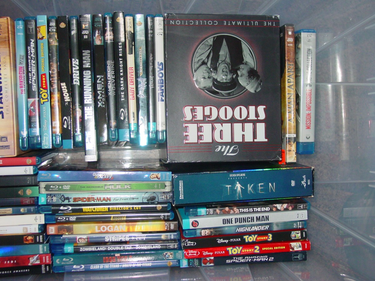 Blu-ray & DVD Selection Nice Movies! | eBay