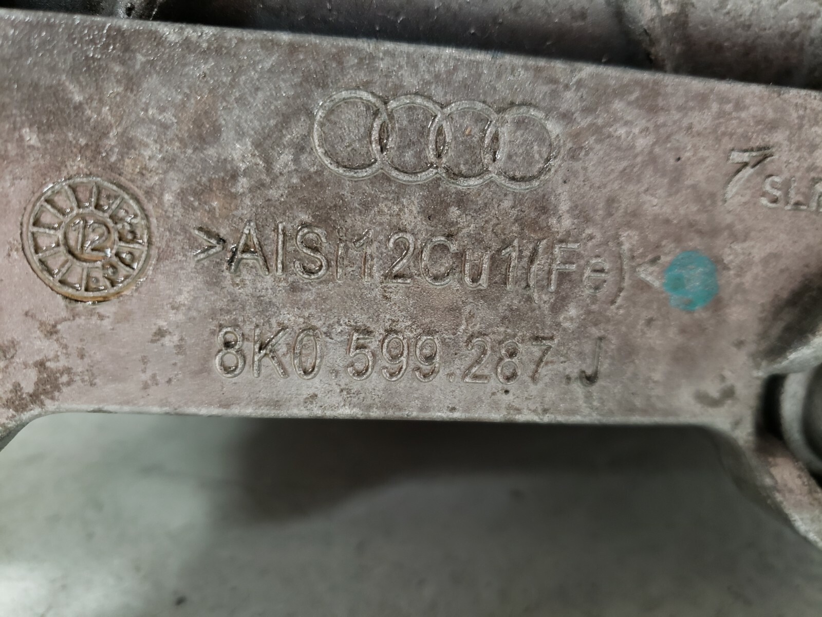 09-15 Audi A5 Quattro Rear Differential Axle Carrier 4460310067 