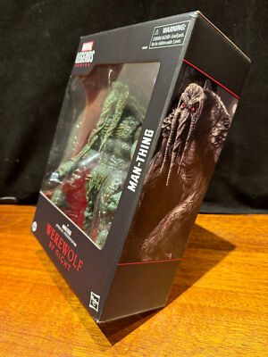 Marvel Legends MAN-THING Deluxe 6