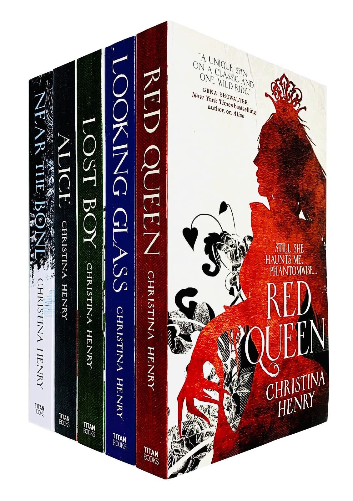 Christina Henry Books 1 - 5 Collection Set Alice ,Chronicles of Alice Series