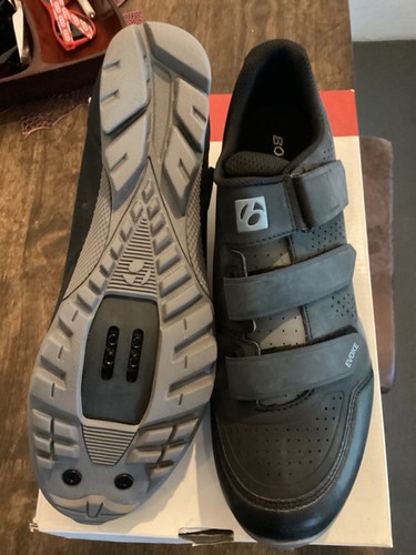 Bontrager Evoke Men’s Size 13 Mountain Bike Cycling Shoes Black/Gray 581938 - Picture 3 of 3