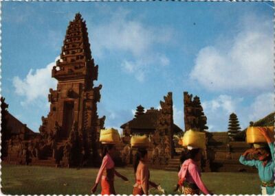 CPM AK Bali The Temple of Batur INDONESIA (1282103)
