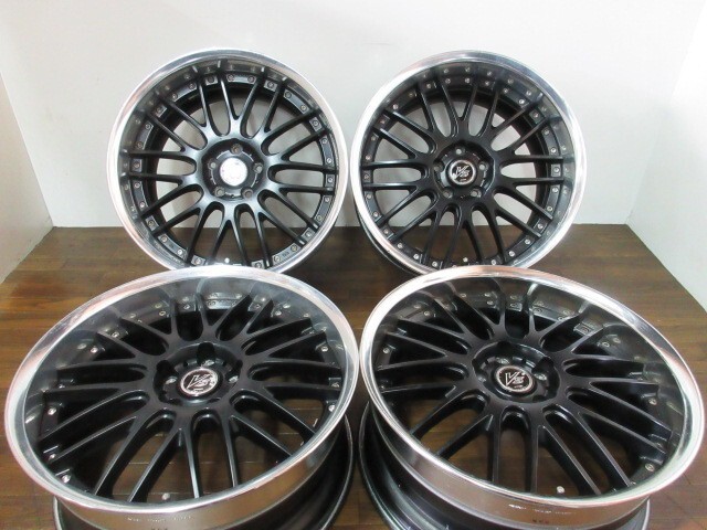 JDM WORK VS MS 19inch 114.3x5 Set4 Wheels japan Racing | eBay
