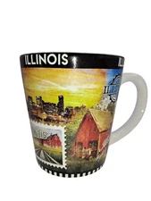 Illinois Right Here Right Now Souvenir The Windy City State Coffee Mug Tea Cup