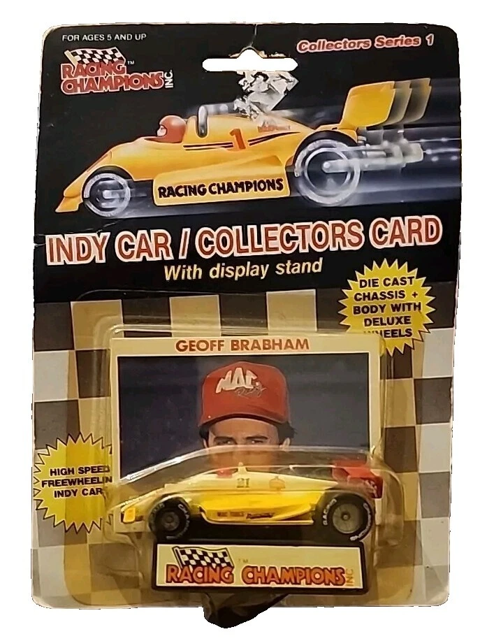Racing Champions 1:64 Scale Diecast Formula 1 Cars