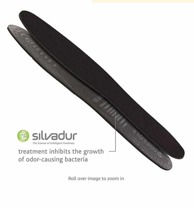 sof sole deodorizing shoe inserts