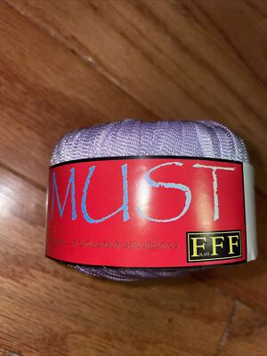 Filati FF (FFF) yarn MUST #68 Lavender Due Lot 293 50g made in Italy