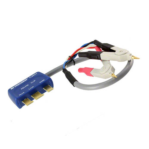 Bk Precision TL8KC1 Kelvin Clip Test Leads Models 878b 879b and 880 for