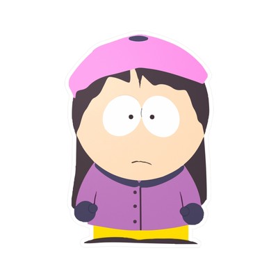 Wendy Testaburger Sticker - High Quality South Park Vinyl Decal