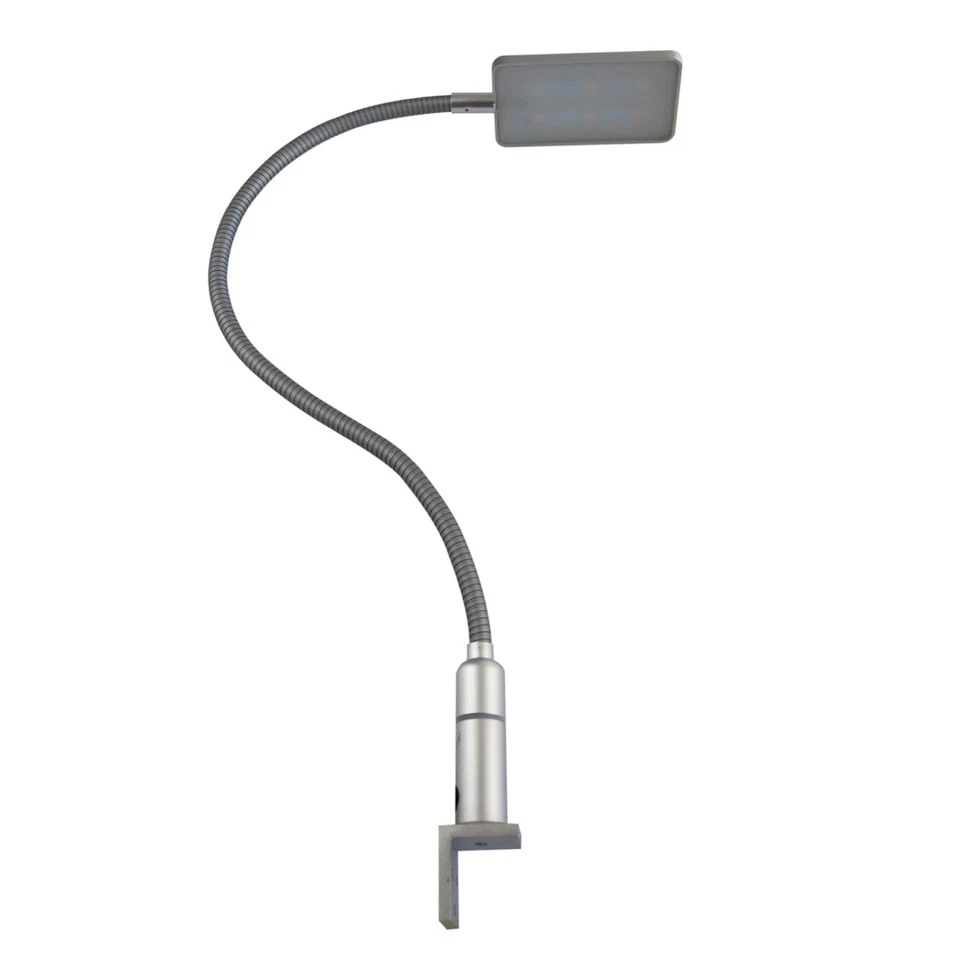 4W LED Bettleuchte Leseleuchte Flexleuchte Nachttischlampe Bettlampe Leselampe - Bild 1 von 1
