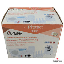 OLYMPIA Protect 9881 Haus Alarmanlage Funk Alarmsystem | Kamera fehlt Rest Neu